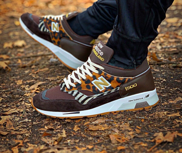 Giày New Balance 1500 Made in UK 'Animal Pack Tiger' M1500CZK - Ảnh 3