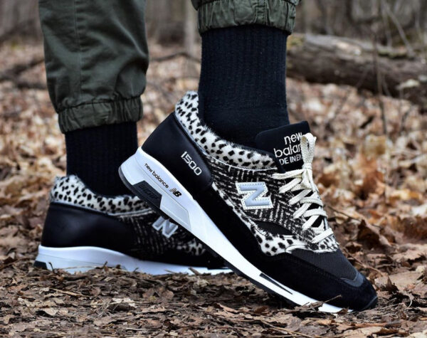 Giày New Balance 1500 Made in UK 'Animal Pack Zebra' M1500ZDK - Ảnh 6