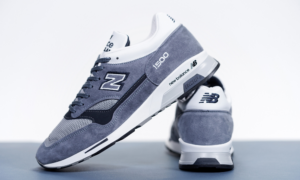 Alternative view of Giày New Balance 1500 Made in England 'Grey Blue' M1500BN