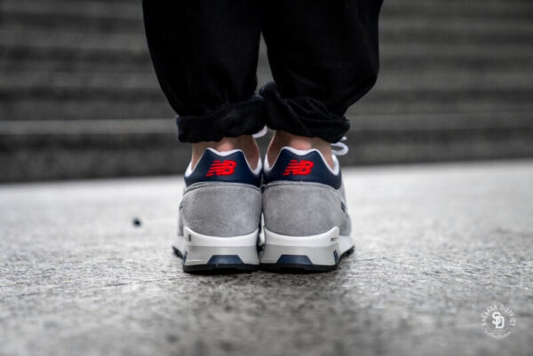 Giày New Balance 1500 Made in England 'Grey Navy' M1500GNW - Ảnh 6
