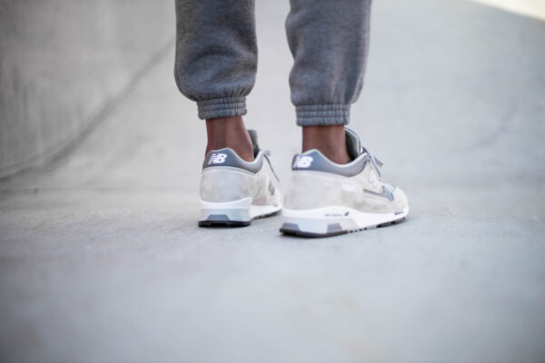 Giày New Balance 1500 Made In England 'Classic Pack Grey' M1500PGL - Ảnh 9