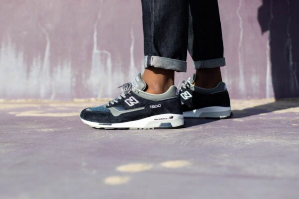 Giày New Balance 1500 Made in England 'Navy' M1500PNV - Ảnh 6