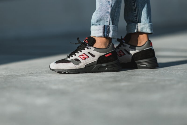 Giày New Balance 1530 'Grey Black' M1530VA - Ảnh 3