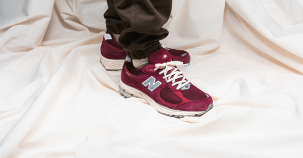 Giày New Balance 2002R 'Bordeaux' M2002RHA - Ảnh 3