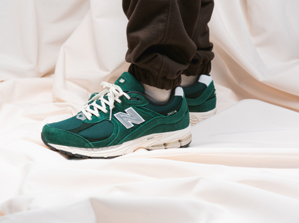 Giày New Balance 2002R 'Nightwatch Green' M2002RHB - Ảnh 5