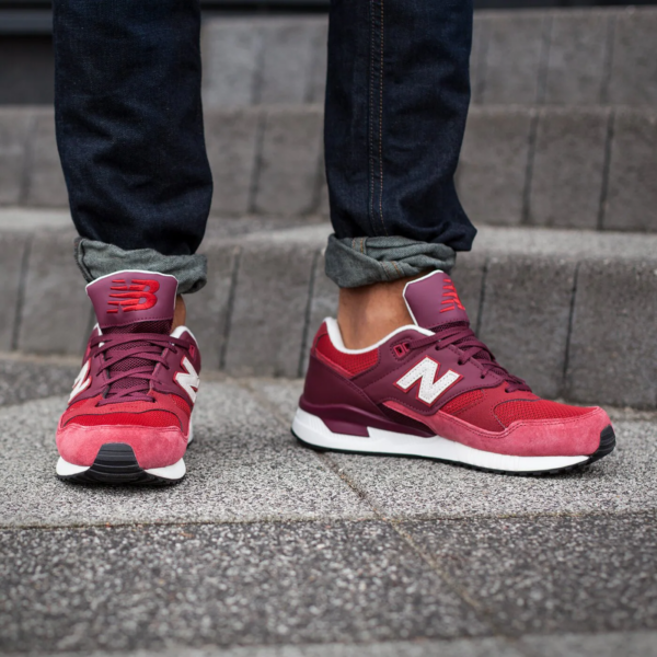 Giày New Balance 530 Oxidation 'Red' M530OXB - Ảnh 2