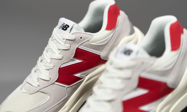 Giày New Balance 5740 'Grey Red' M5740CC - Ảnh 3