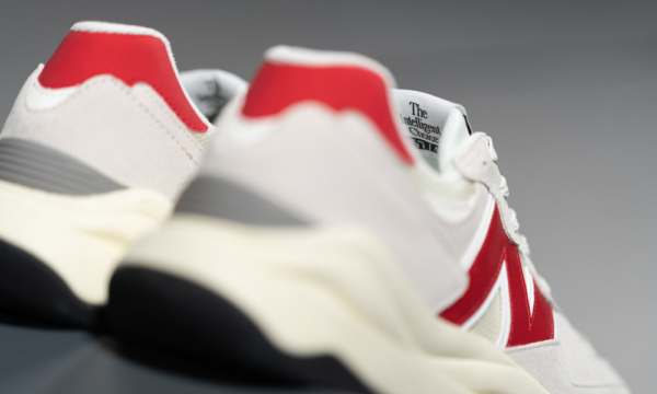 Giày New Balance 5740 'Grey Red' M5740CC - Ảnh 4