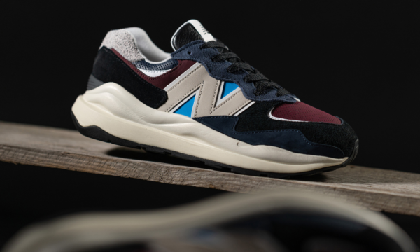 Giày New Balance 5740 'Navy Burgundy' M5740TB - Ảnh 7