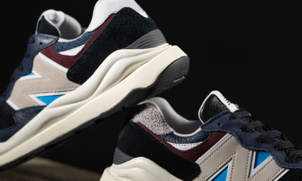 Giày New Balance 5740 'Navy Burgundy' M5740TB - Ảnh 8