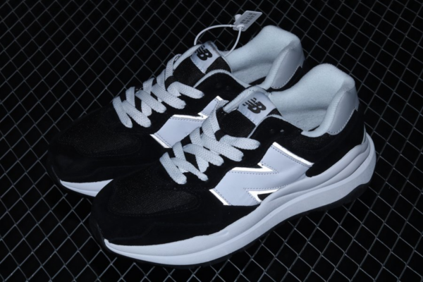 Giày New Balance 5740 'Black White' M5740CB - Ảnh 5
