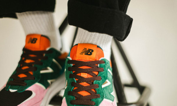 Giày New Balance 5740 'Pink Lemonade Multi' M5740FM1 - Ảnh 3
