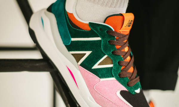 Giày New Balance 5740 'Pink Lemonade Multi' M5740FM1 - Ảnh 2