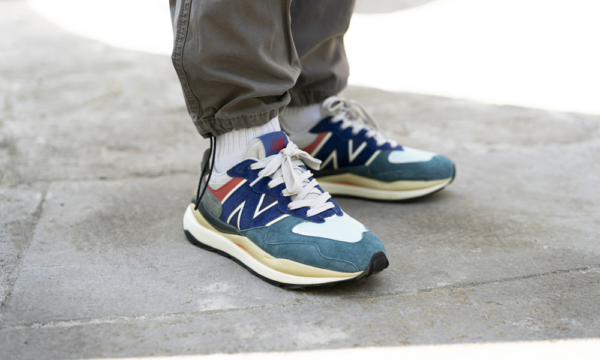 Giày New Balance 5740 'Light Cliff Grey Multi' M5740FY1 - Ảnh 5