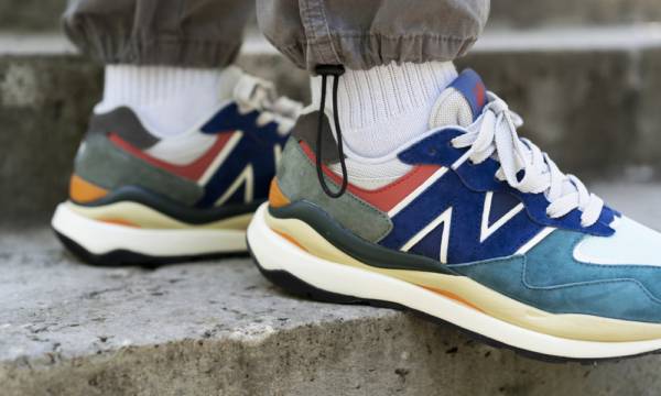 Giày New Balance 5740 'Light Cliff Grey Multi' M5740FY1 - Ảnh 6