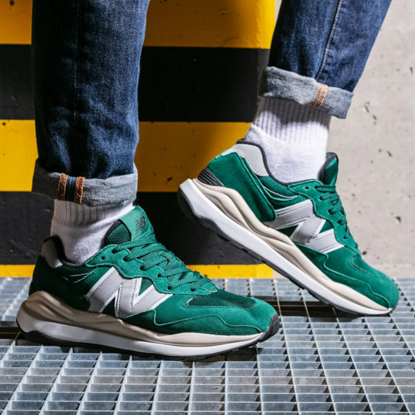 Giày New Balance 5740 'Green Rain Cloud' M5740HR1 - Ảnh 2