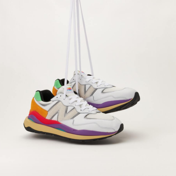 Giày New Balance 5740 'Munsell White Vivid Cactus' M5740LA - Ảnh 5