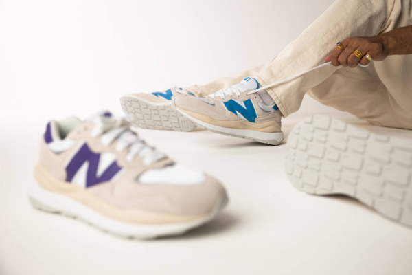 Giày New Balance 5740 'Sea Salt Helium' M5740SA1 - Ảnh 6