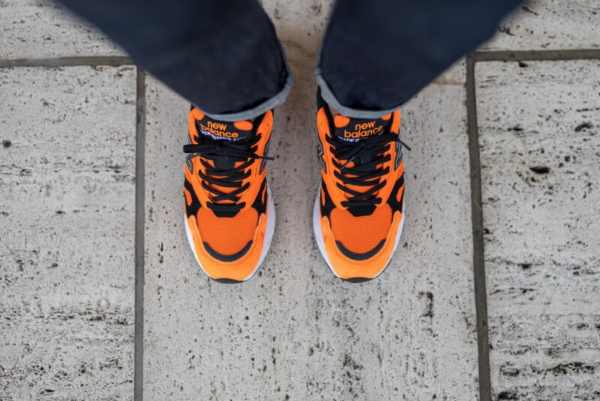 Giày New Balance 920 Orange Black M920NEO - Ảnh 5