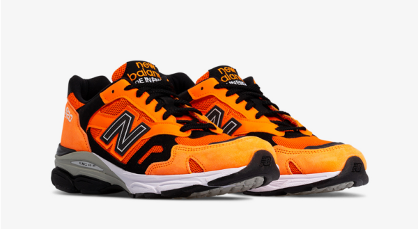 Giày New Balance 920 Orange Black M920NEO - Ảnh 3