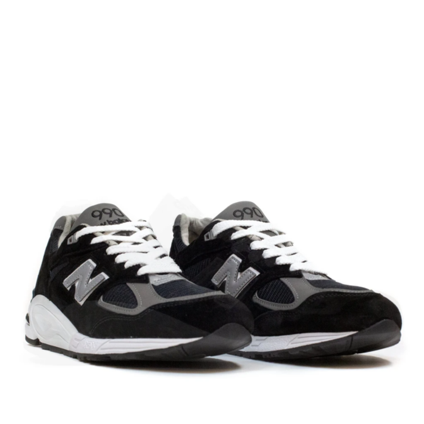 Giày New Balance 990v2 Heritage Made in USA 'Pewter' M990BK2 - Ảnh 6