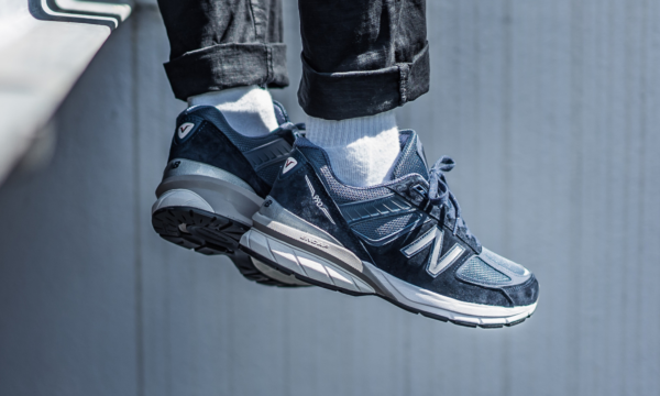 Giày New Balance 990v5 Made In USA 'Navy' M990NV5 - Ảnh 7