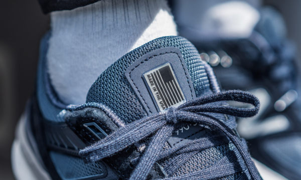 Giày New Balance 990v5 Made In USA 'Navy' M990NV5 - Ảnh 6