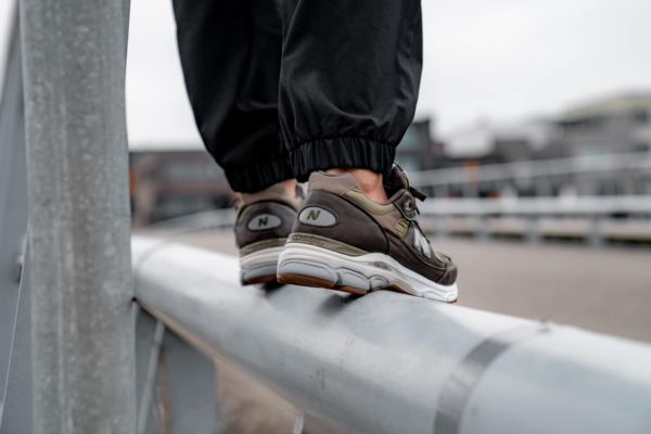 Giày New Balance 991.9 Made in England 'Lakeside Pack' M9919LP - Ảnh 5