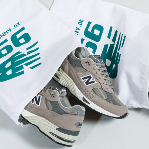 Giày New Balance Wmns 991 Made In England '20th Anniversay' W991ANI - Ảnh 4