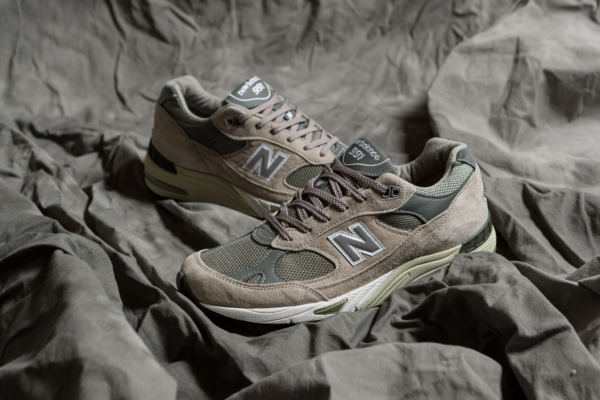 Giày New Balance 991 'Grey White' M991GL - Ảnh 5