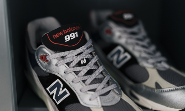 Giày New Balance 991 Made in England 'Silver' M991SKR - Ảnh 6