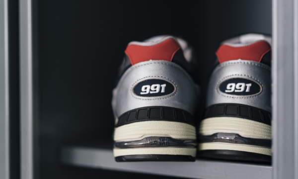 Giày New Balance 991 Made in England 'Silver' M991SKR - Ảnh 7