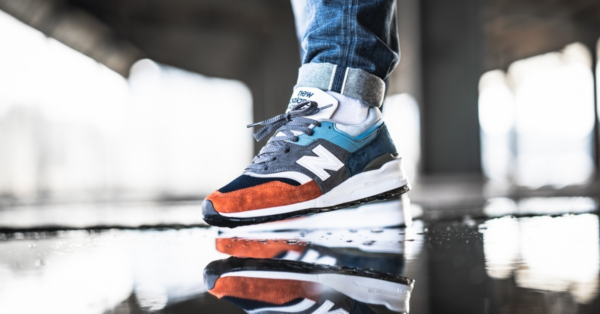 Giày New Balance 997 Made in USA 'Oversized' M997NAG - Ảnh 6