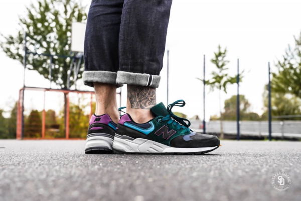 Giày New Balance 999 'Green Black Purple' M999JTB - Ảnh 3