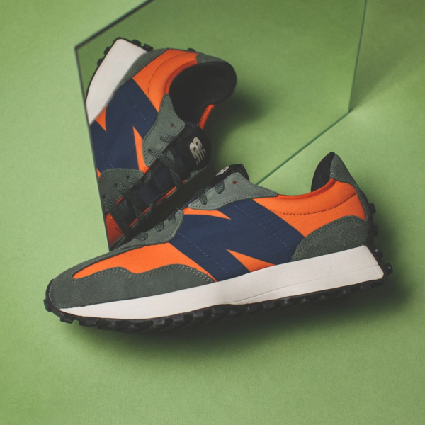 Giày New Balance 327 'Dark Blaze Natural Indigo' MS327TB - Ảnh 6