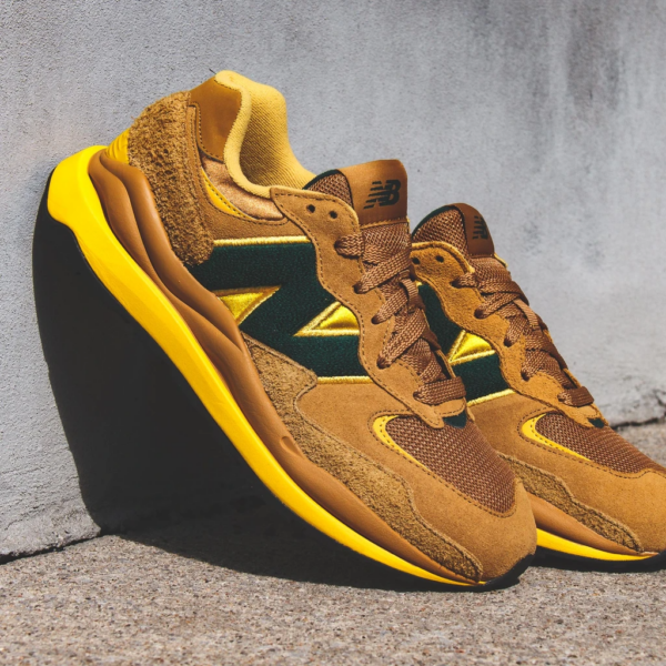 Giày New Balance 5740 'Sage Bleached Lime Glow' M5740WT1 - Ảnh 2