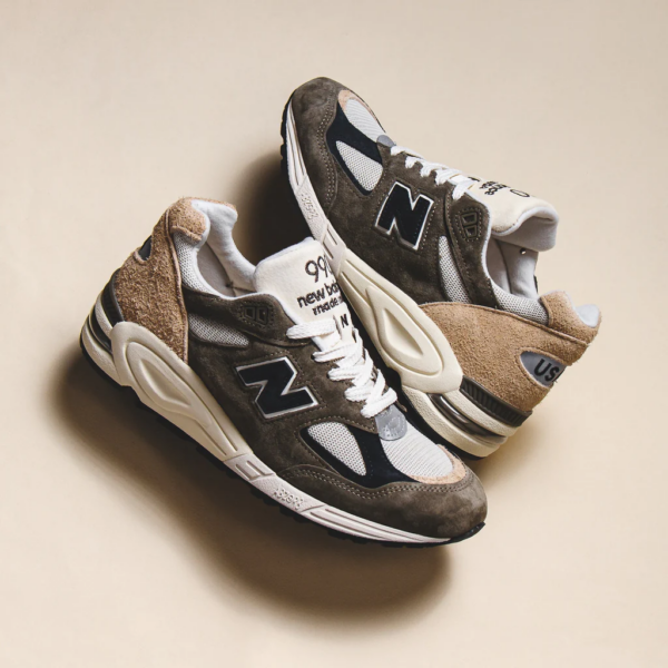 Giay New Balance Teddy Santis x 990v2 Made in USA 'Grey' M990GB2