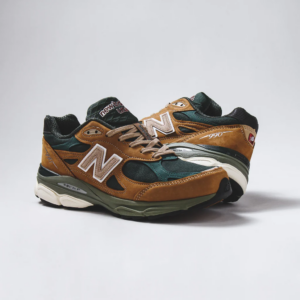 Giay New Balance 990v3 Made in USA x Teddy Santis 'Tan Green' M990WG3