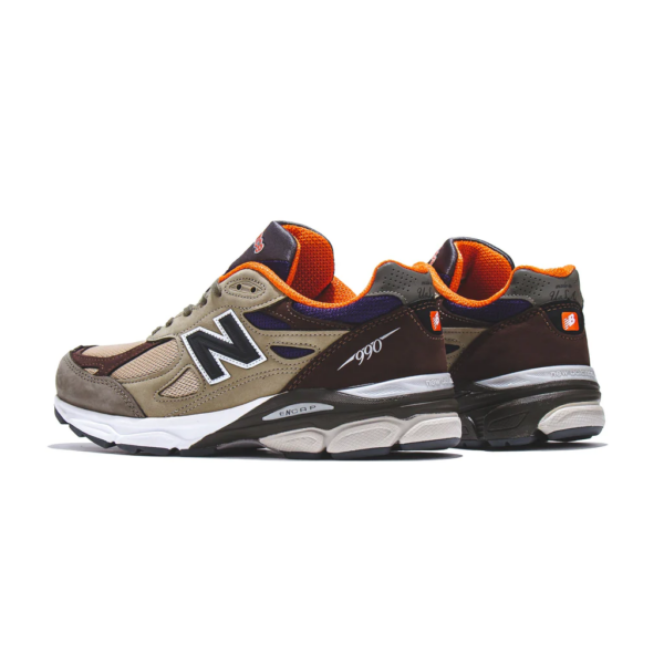 Giay New Balance Teddy Santis x 990v3 Made in USA 'Tan Orange' M990BT3