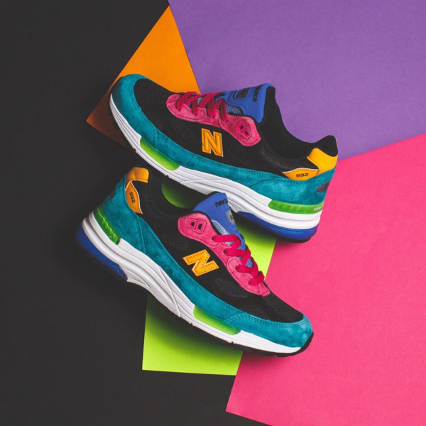 Giày New Balance 992 Made In USA 'Multicolor' M992RE - Ảnh 3
