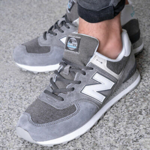 Alternative view of Giày New Balance 574 'Grey' ML574SPW
