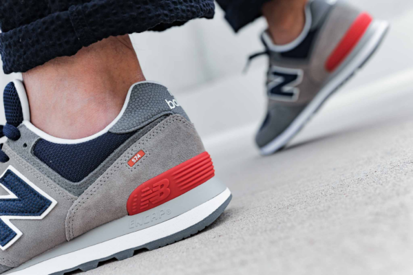 Giày New Balance 574 'Marblehead Pigment' ML574EAD - Ảnh 7
