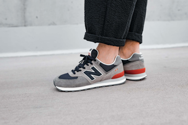 Giày New Balance 574 'Marblehead Pigment' ML574EAD - Ảnh 6