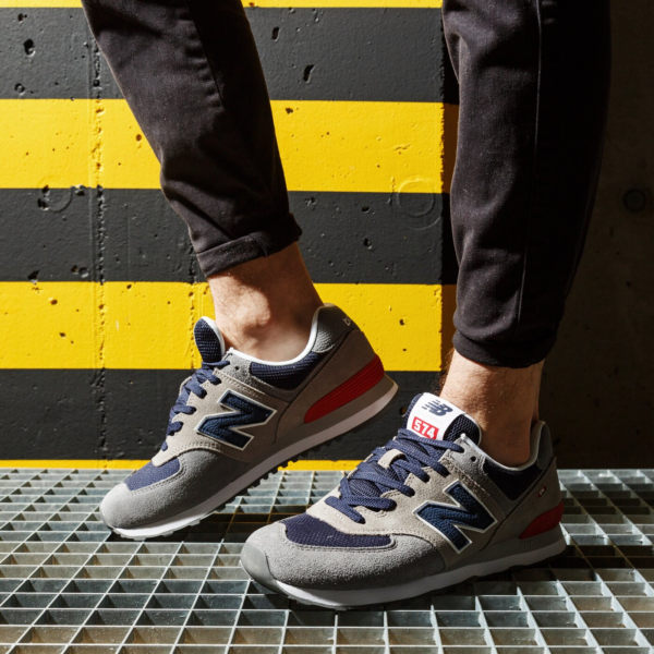 Giày New Balance 574 'Marblehead Pigment' ML574EAD - Ảnh 2