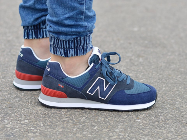 Giày New Balance 574 'Navy Black' ML574EAE - Ảnh 7