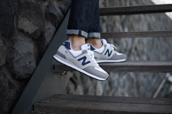 Giày New Balance 574 'Grey Blue' ML574EAG - Ảnh 4