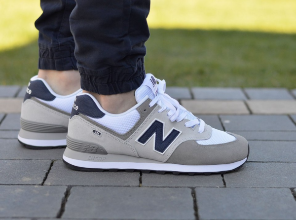 Giày New Balance 574 'Grey Blue' ML574EAG - Ảnh 5
