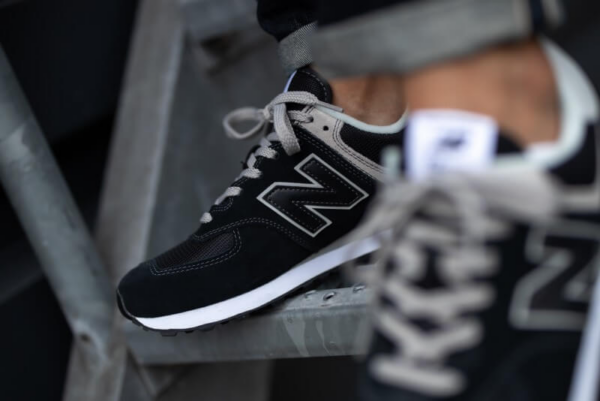 Giày New Balance 574 Classic 'Black' ML574EGK - Ảnh 6