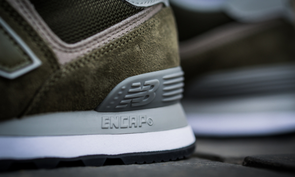 Giày New Balance 574 'Olive' ML574EGO - Ảnh 5