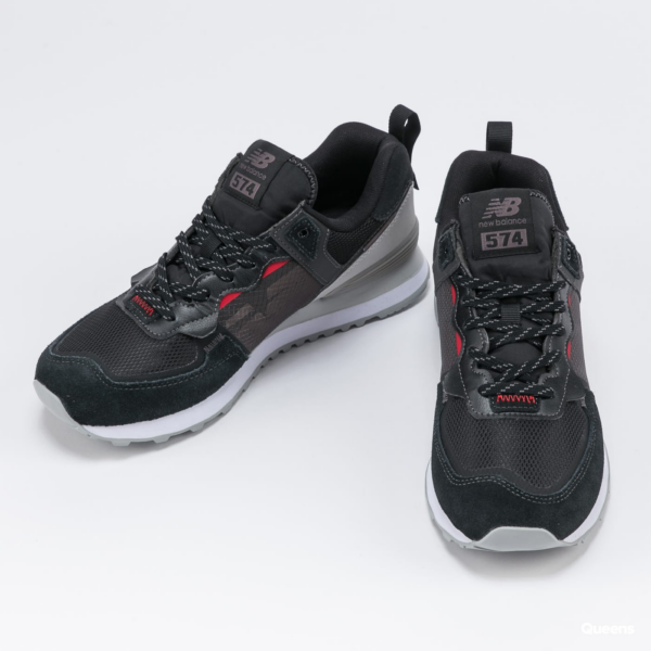 Giày New Balance 574 'Black Team Red' ML574ISE - Ảnh 5